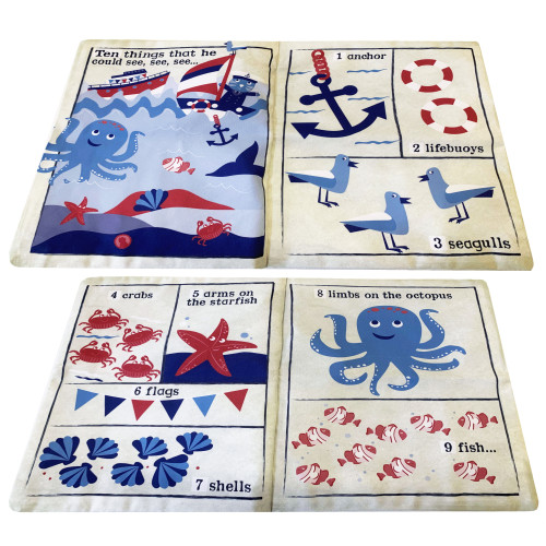 Jo & Nic's Crinkly Cloth Books - Sailor Went To Sea