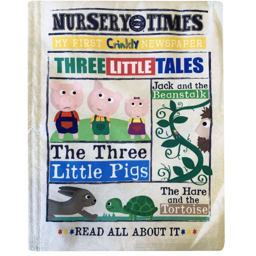 Jo & Nic's Crinkly Cloth Books - Three Little Tales