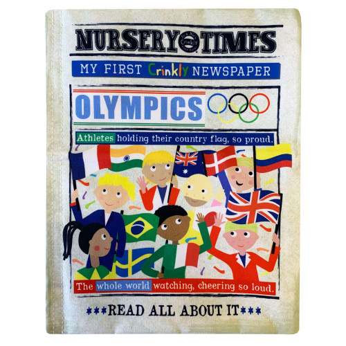 Jo & Nic's Crinkly Cloth Books - Olympics