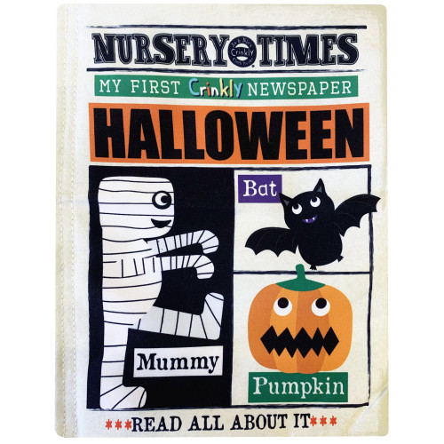 Jo & Nic's Crinkly Cloth Books - Halloween