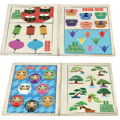 Jo & Nic's Crinkly Cloth Books - Count To 10 In Japanese