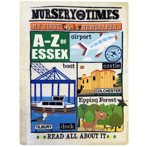 Jo & Nic's Crinkly Cloth Books - Essex