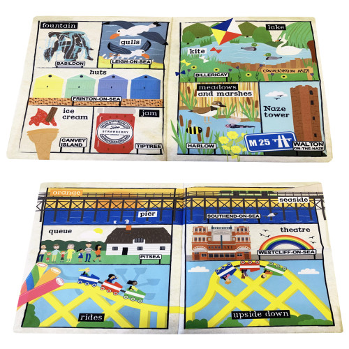 Jo & Nic's Crinkly Cloth Books - Essex