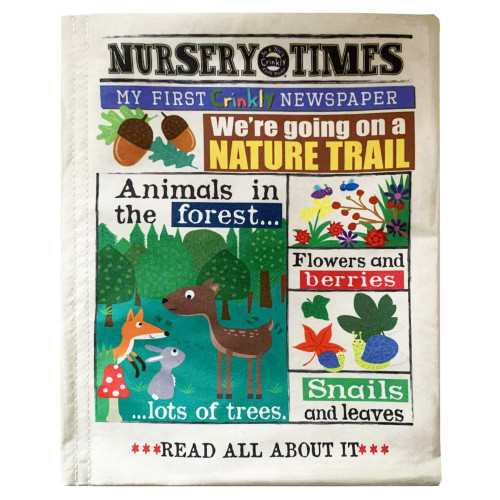 Jo & Nic's Crinkly Cloth Books - Nature Trail
