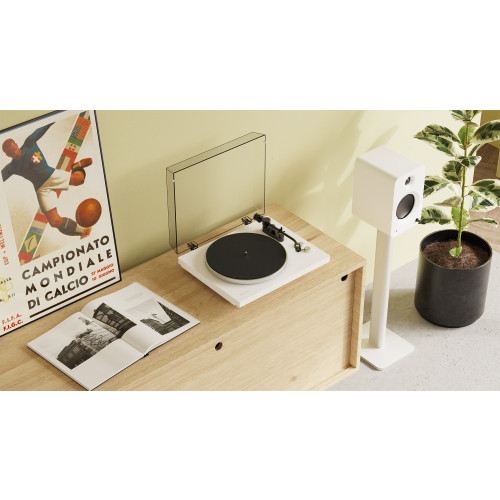 Kanto OBI3 (Gen.2) Turntable with Bluetooth 5.3, Preamp, and Pitch Control - Walnut