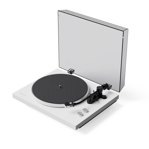 Kanto OBI3 (Gen.2) Turntable with Bluetooth 5.3, Preamp, and Pitch Control - Walnut