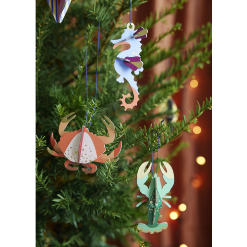 Studio Roof Ornament - Lucky Charm Crab