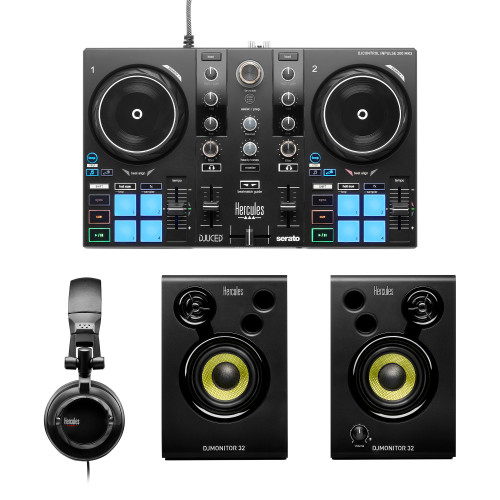 Hercules DJ Learning Kit Mk3 (UK)
