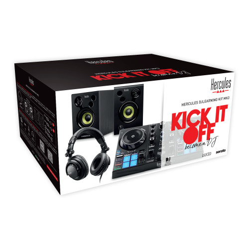 Hercules DJ Learning Kit Mk3 (UK)