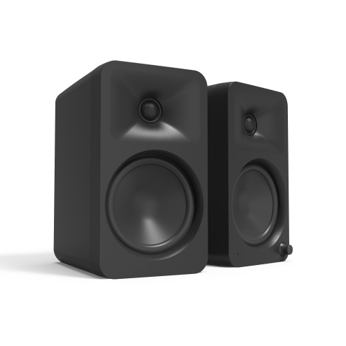 Kanto ORA4 140W Powered Referenece Desktop Speakers with Bluetooth (Black)