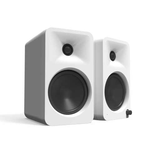 Kanto ORA4 140W Powered Referenece Desktop Speakers with Bluetooth (White)
