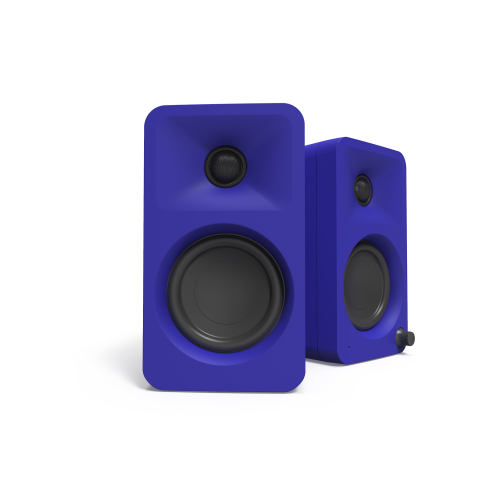 Kanto ORA 100w Powered Reference Desktop Speakers with Bluetooth (Purple)