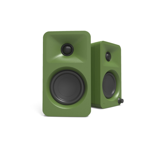 Kanto ORA 100w Powered Reference Desktop Speakers with Bluetooth (Moss)