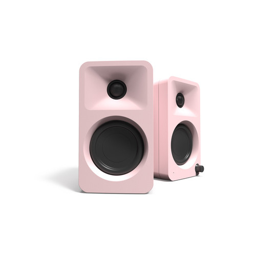 Kanto ORA 100w Powered Reference Desktop Speakers with Bluetooth (Pink)