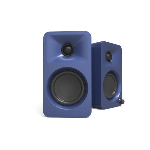 Kanto ORA 100w Powered Reference Desktop Speakers with Bluetooth (Indigo)