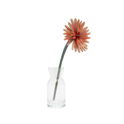 Studio Roof Everlasting Flower (S) - Orange Dahlia
