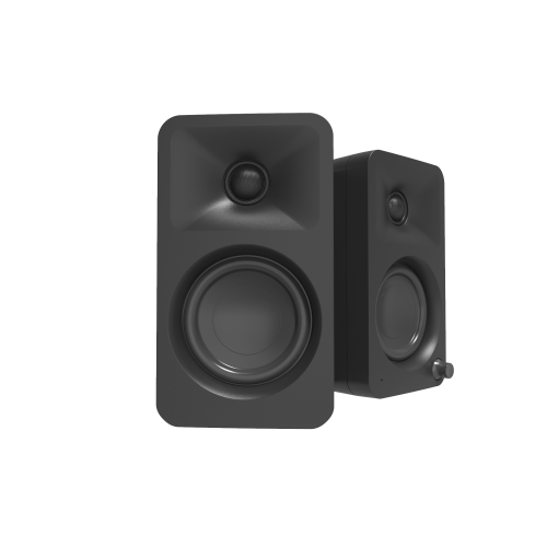Kanto ORA 100w Powered Reference Desktop Speakers with Bluetooth (Black)