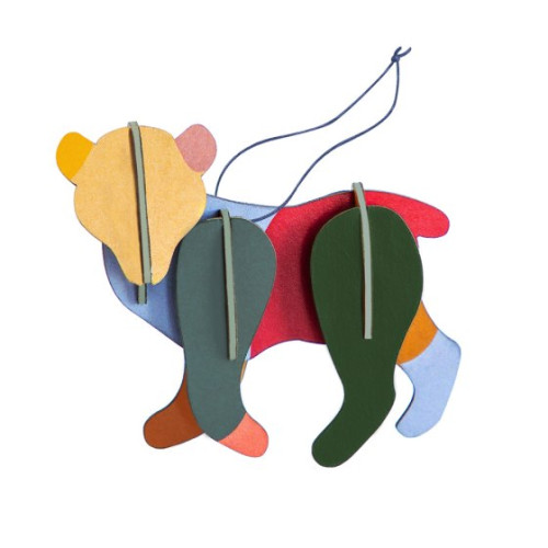 Studio Roof Ornament - Bear