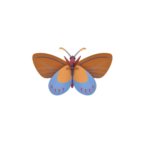 X) Studio Roof Insect (L) - Ochre Costa Butterfly