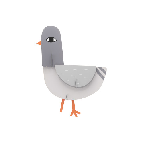 Donna Wilson x Studio Roof - Paddy Pigeon