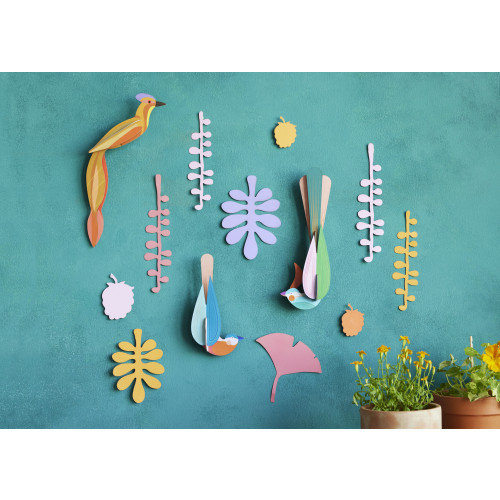X) Studio Roof Wall of Curiosities Set - Paradise Nest Trio