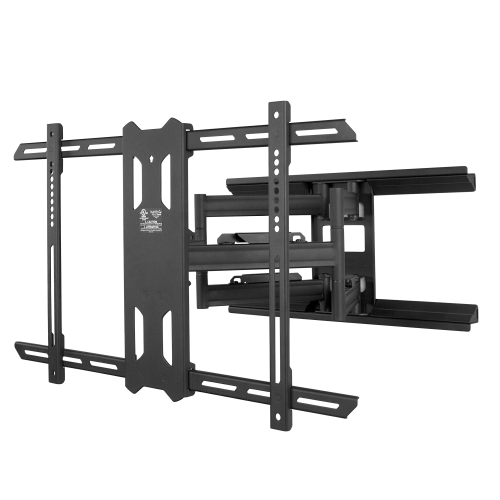 Kanto Mounts PDX650 Full Motion TV Wall Mount for 37-inch to 75-inch TVs - Black