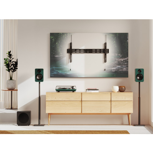 Kanto OBI3 (Gen.2) Turntable with Bluetooth 5.3, Preamp, and Pitch Control - Matte Forest Green