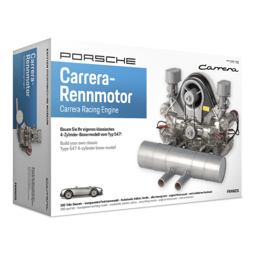 Franzis Model Engine Kit - Porsche Carrera