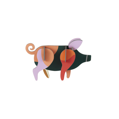 Studio Roof Ornament - Lucky Charm Pig