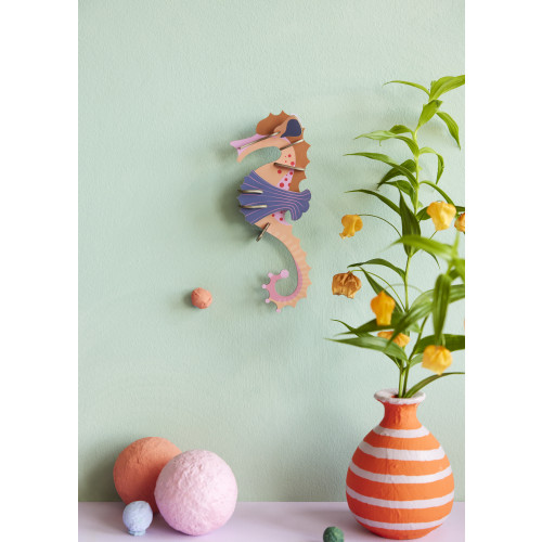 Studio Roof Sea Creature (S) Pink Seahorse