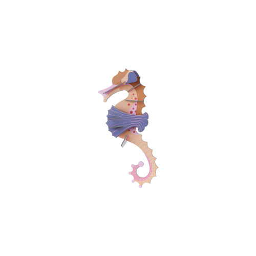 Studio Roof Sea Creature (S) - Pink Seahorse