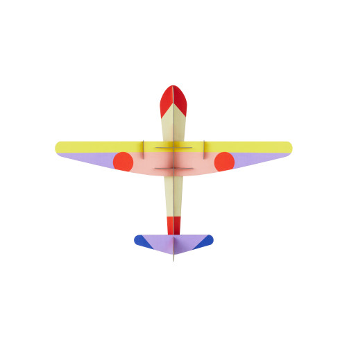 Studio Roof Wall Art Plane - Piper