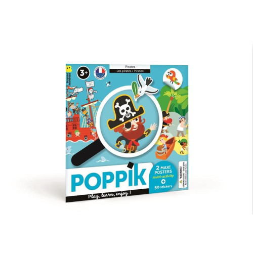 Poppik Playing Posters - Pirates