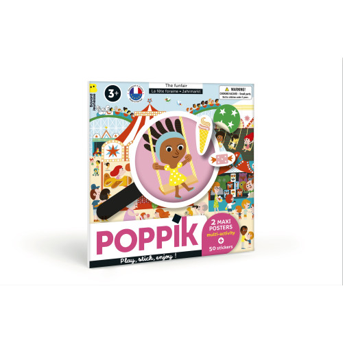 Poppik Playing Posters - Funfair