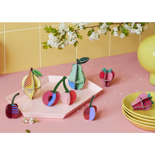 Studio Roof 3D Pop Out Card Cherries