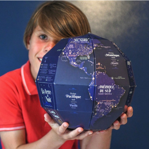 Poppik 3D Globe - Earth At Night