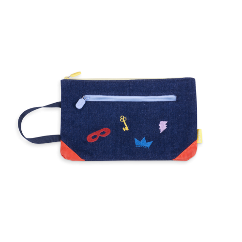 Super Petit Mat Pouch / Pencil Case - Secret
