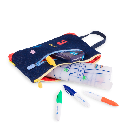 Super Petit Mat Pouch / Pencil Case - Secret