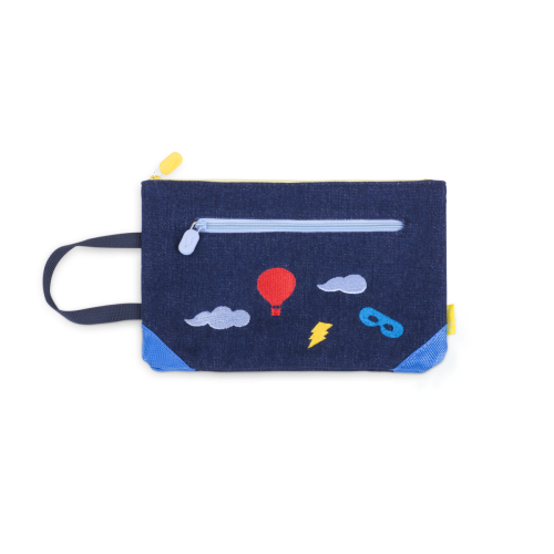 Super Petit Mat Pouch / Pencil Case - Sky