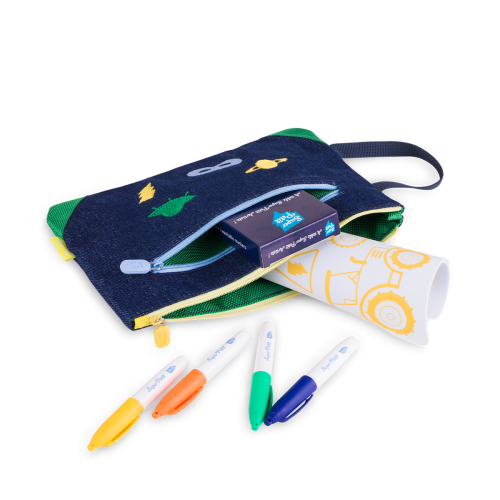 Super Petit Mat Pouch / Pencil Case - Space