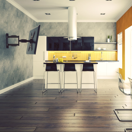 Kanto Mounts PS300 Full Motion TV Wall Mount for 26-inch to 60-inch TVs - Black