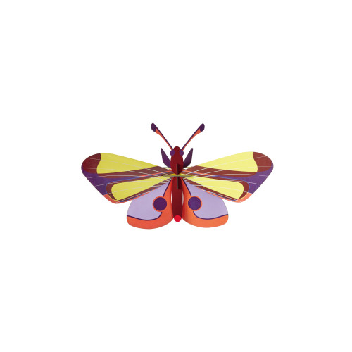 X) Studio Roof Insect (L) - Purple Eyed Butterfly
