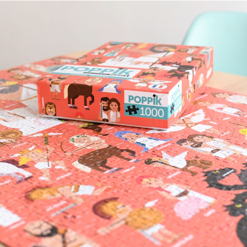 Poppik Jigsaw Puzzle 1000pc - Mythology