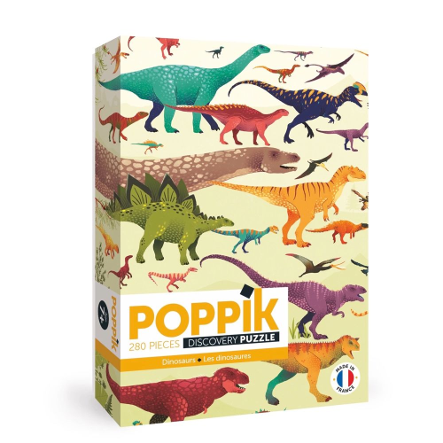 Poppik Jigsaw Puzzle 285pc - Dinosaurs