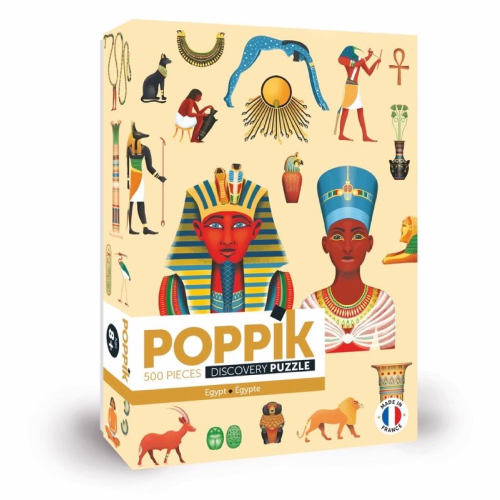 Poppik Jigsaw Puzzle 500pc - Egypt