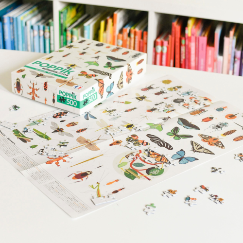 Poppik Jigsaw Puzzle 500pc - Insects