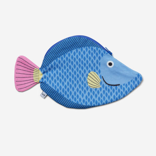 Don Fisher Case Picasso Fish (Blue)
