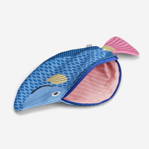 Don Fisher Case Picasso Fish (Blue)
