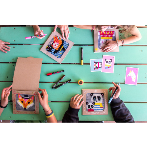 Sozo DIY Sewing Kit Picture Frame - Witch