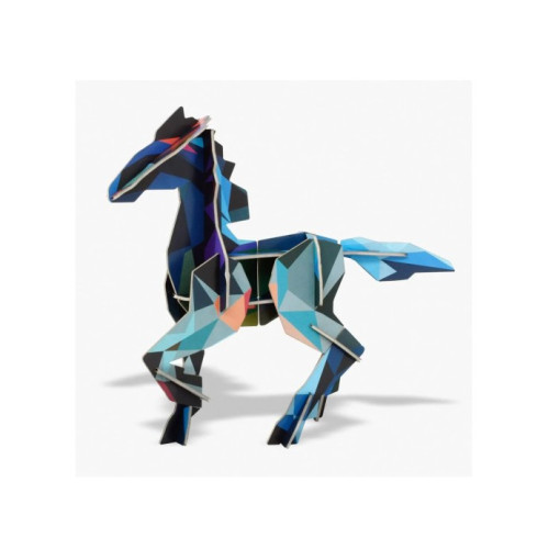 X) Studio Roof Totem Figurine - Frysk Horse